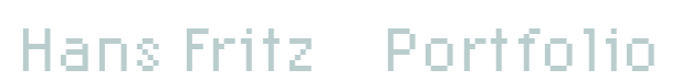 hans fritz - web portfolio logo